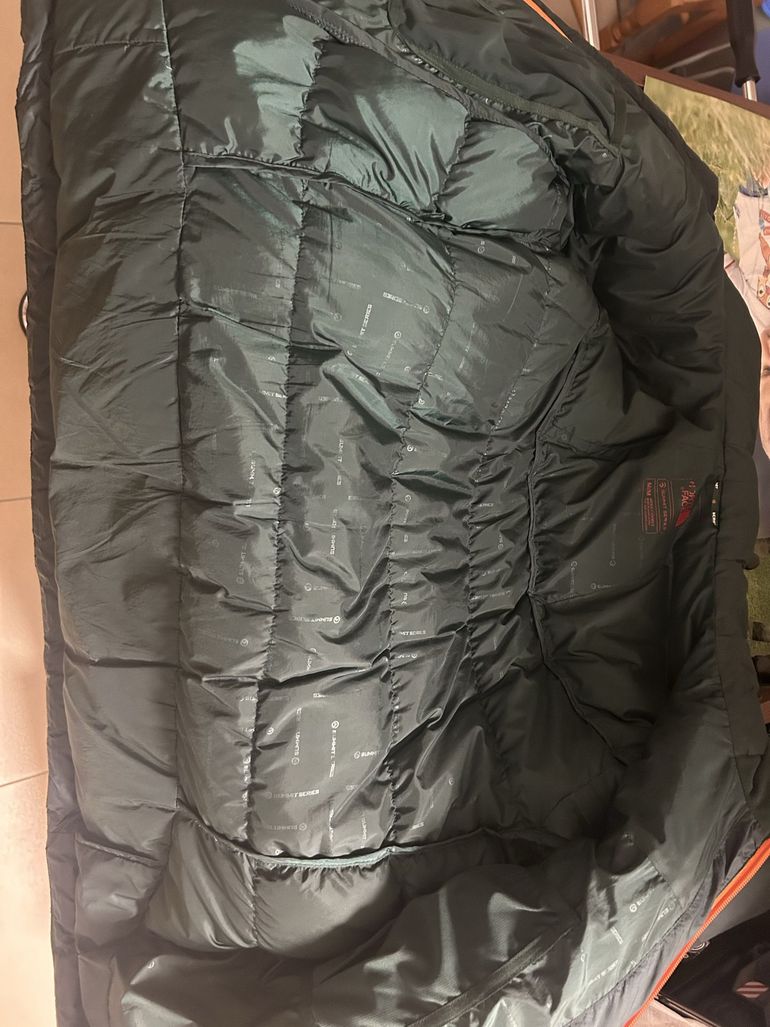 The North Face piumino bike usato — immagine 5 di 5