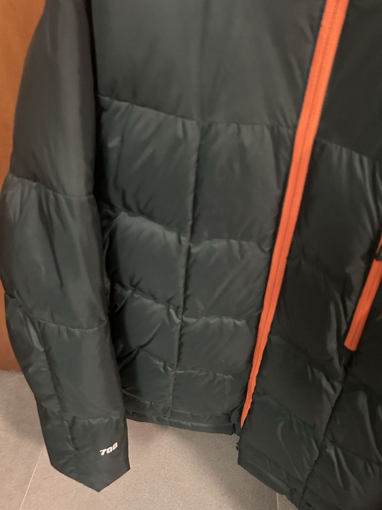 The North Face piumino bike usato — immagine 4 di 5