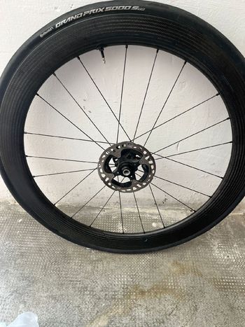 Used Fulcrum Speed 55 CMPTZN DB Profilo 55mm Freni a Disco 2022 bike — image 4 of 6