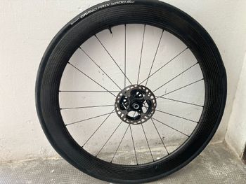 Used Fulcrum Speed 55 CMPTZN DB Profilo 55mm Freni a Disco 2022 bike — image 5 of 6