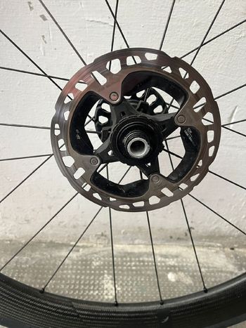 Used Fulcrum Speed 55 CMPTZN DB Profilo 55mm Freni a Disco 2022 bike — image 6 of 6
