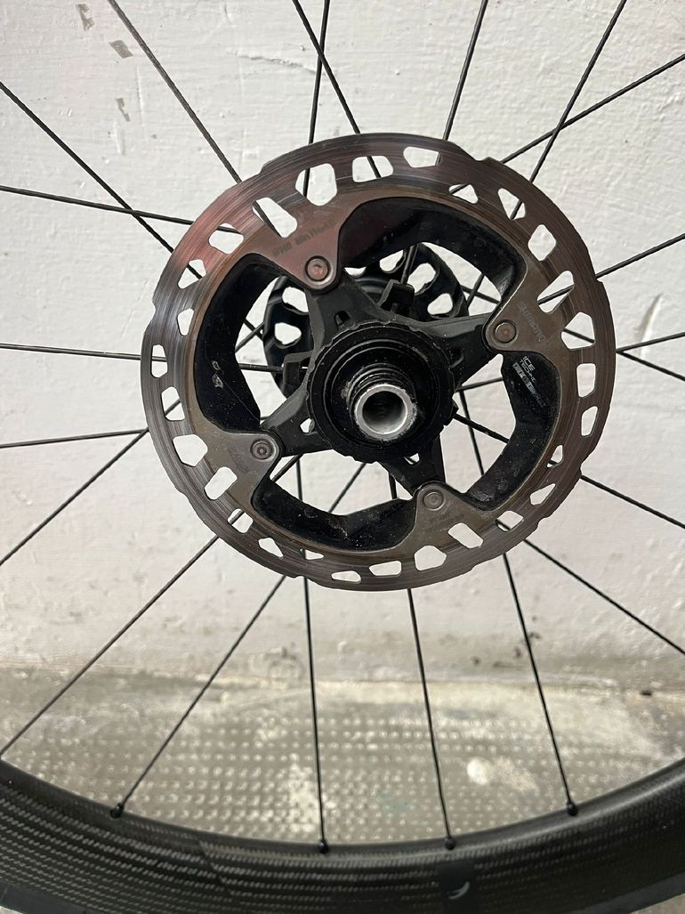 Used Fulcrum Speed 55 CMPTZN DB Profilo 55mm Freni a Disco 2022 bike — image 6 of 6