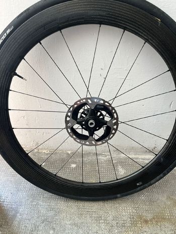 Used Fulcrum Speed 55 CMPTZN DB Profilo 55mm Freni a Disco 2022 bike — image 3 of 6