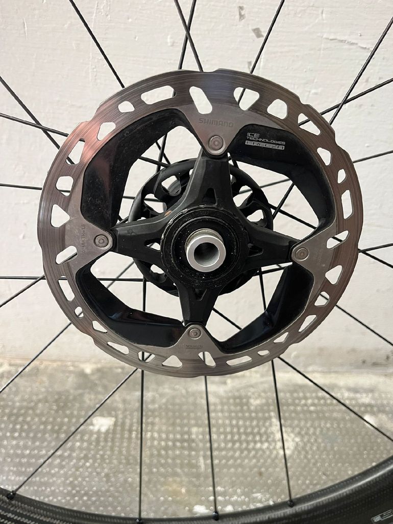 Used Fulcrum Speed 55 CMPTZN DB Profilo 55mm Freni a Disco 2022 bike — image 2 of 6