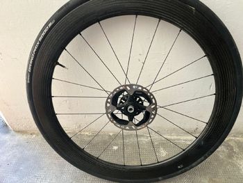 Used Fulcrum Speed 55 CMPTZN DB Profilo 55mm Freni a Disco 2022 bike