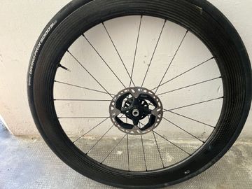 Fulcrum Speed 55 CMPTZN DB Profilo 55mm Freni a Disco 2022 Wheels usato