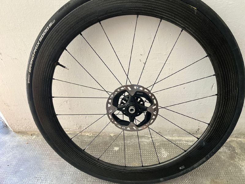 Fulcrum Speed 55 CMPTZN DB Profilo 55mm Freni a Disco 2022 Wheels usato