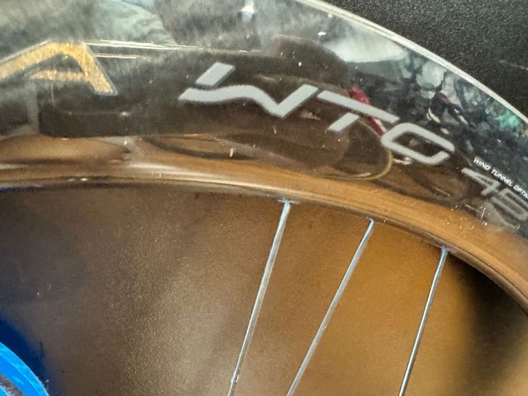 Used Campagnolo Bora Ultra WTO 45 DB C19 2023 bike — image 4 of 16