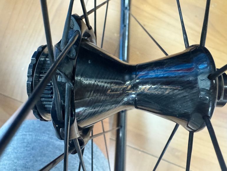 Used Campagnolo Bora Ultra WTO 45 DB C19 2023 bike — image 7 of 16