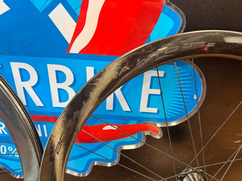 Used Campagnolo Bora Ultra WTO 45 DB C19 2023 bike — image 13 of 16