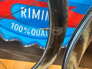 Used Campagnolo Bora Ultra WTO 45 DB C19 2023 bike — image 9 of 16