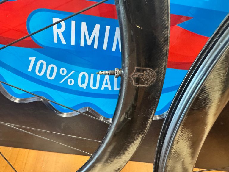 Used Campagnolo Bora Ultra WTO 45 DB C19 2023 bike — image 9 of 16
