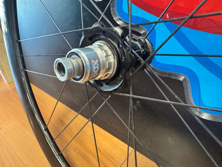 Used Campagnolo Bora Ultra WTO 45 DB C19 2023 bike — image 14 of 16