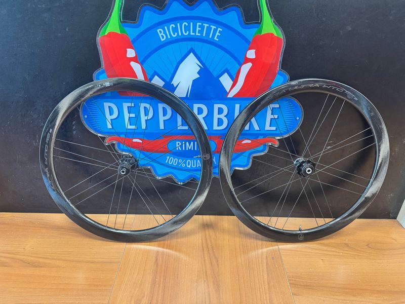 Campagnolo Bora Ultra WTO 45 DB C19 2023 Wheels usato