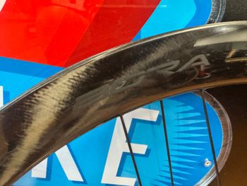Used Campagnolo Bora Ultra WTO 45 DB C19 2023 bike — image 2 of 16