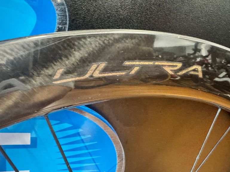 Used Campagnolo Bora Ultra WTO 45 DB C19 2023 bike — image 3 of 16