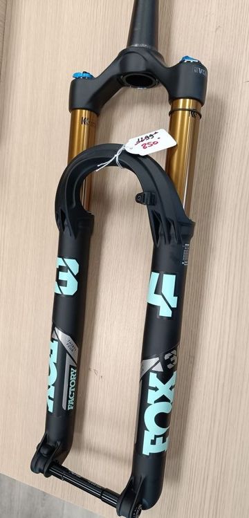 Fox 34 FACTORY 29 FLOAT 130 Fork Taper Boost Kashima Fork d'occasion