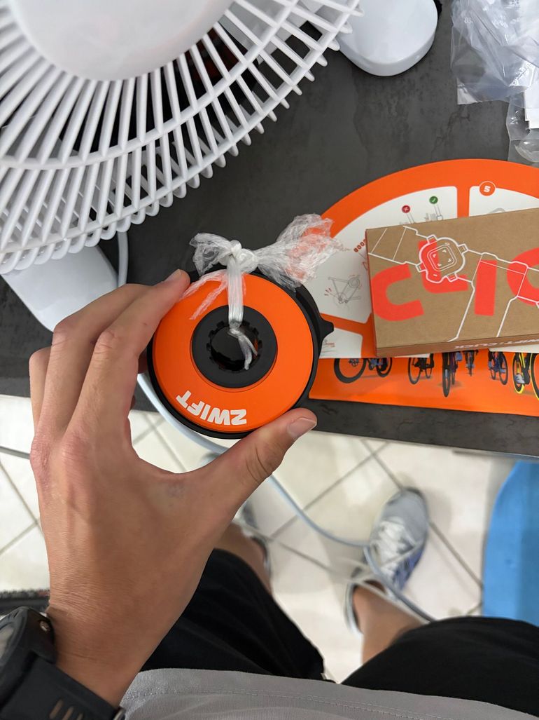 Used Zwift Cog and Click Upgrade Kit 2026 bike — image 1 of 7