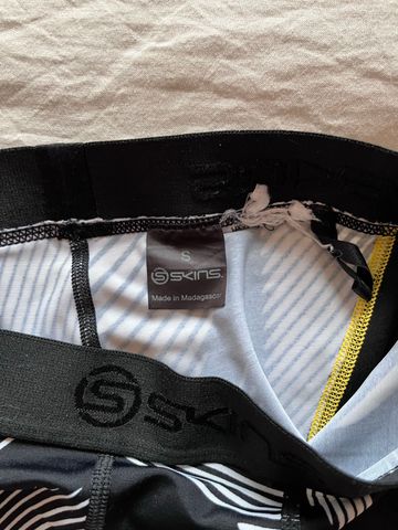 skins Cuissard Running Clothing usato