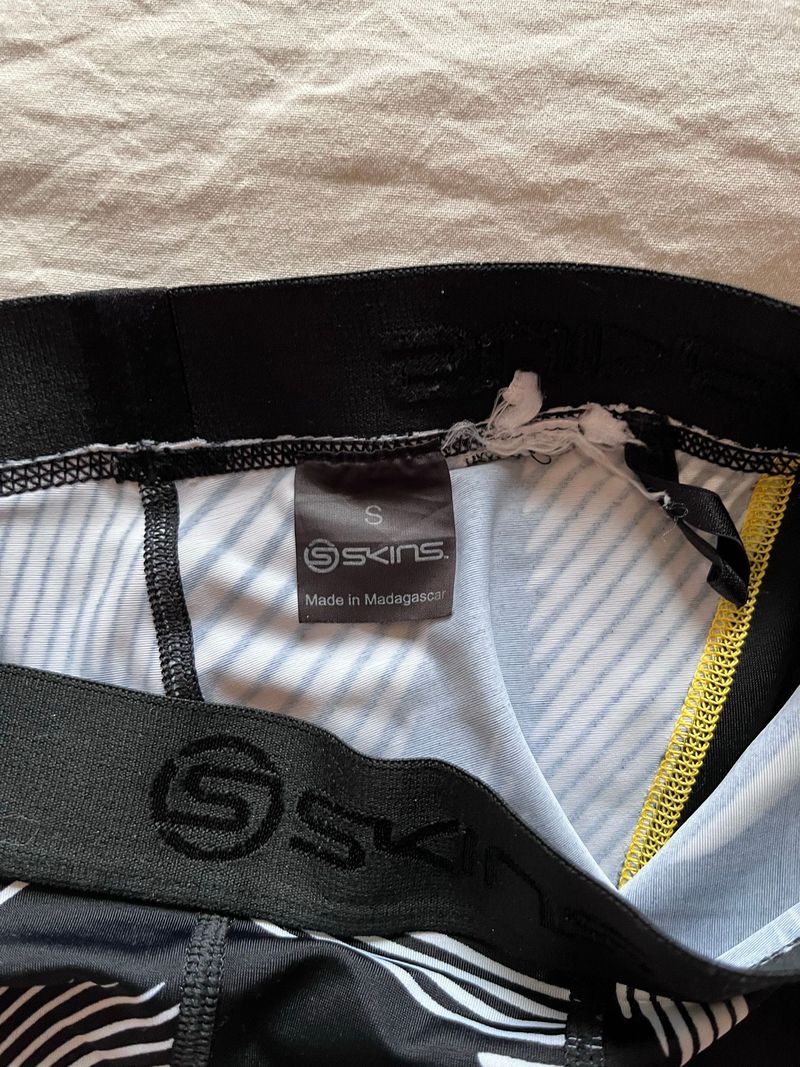 Used skins Cuissard Running Clothing
