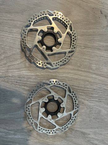 Used Shimano SM-RT54-S Disc Rotor 2021 bike