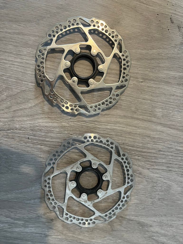 Used Shimano SM-RT54-S Disc Rotor 2021 bike — image 1 of 2