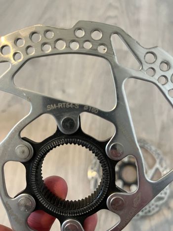 Used Shimano SM-RT54-S Disc Rotor 2021 bike — image 2 of 2