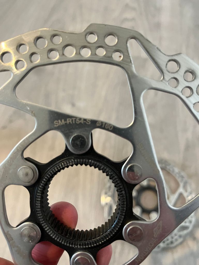 Used Shimano SM-RT54-S Disc Rotor 2021 bike — image 2 of 2