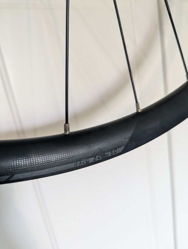 Used Syncros Race 24 Wheels by Alex Rims bike — image 8 of 8