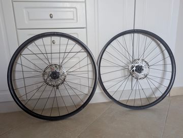 Używany Syncros Race 24 Wheels by Alex Rims Wheels