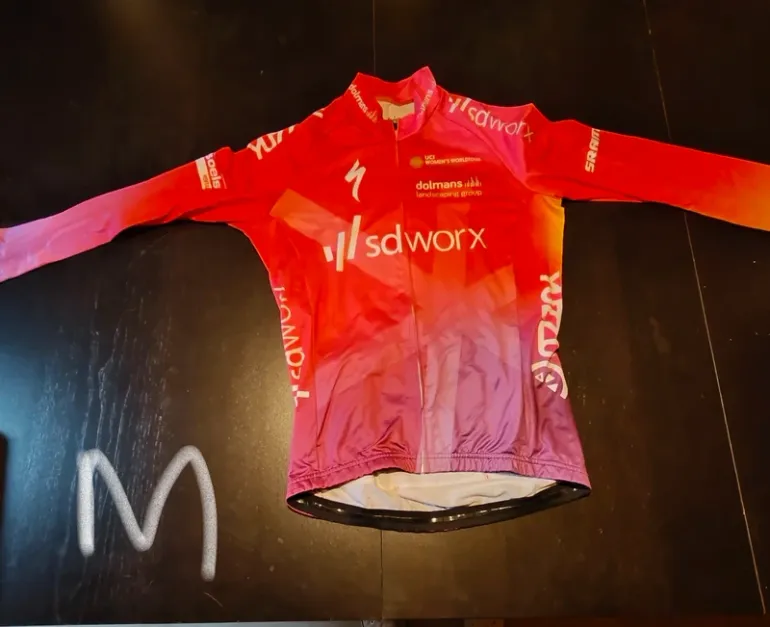 Used Specialized SD Worx cycling jerseys lot bike — image 5 of 6