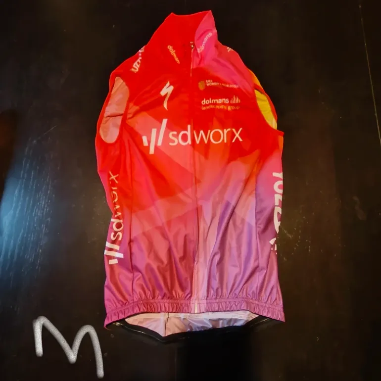 Used Specialized SD Worx cycling jerseys lot bike — image 4 of 6