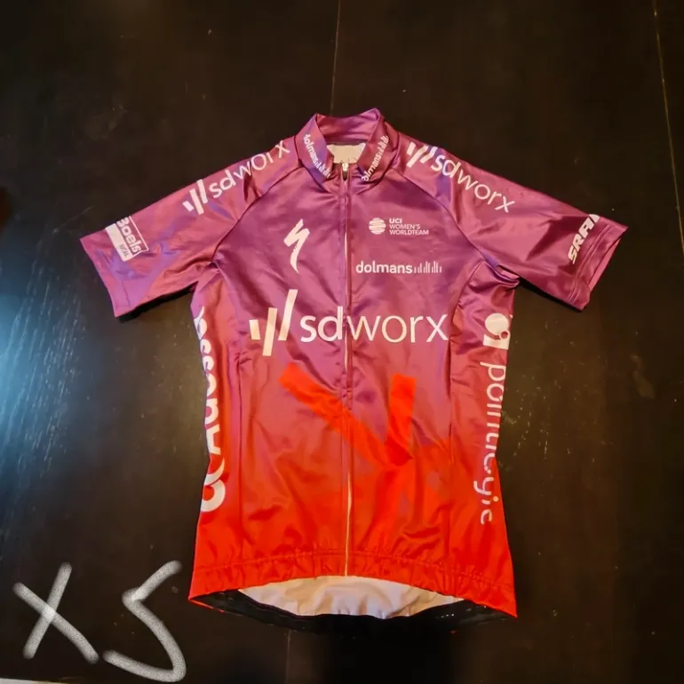 Used Specialized SD Worx cycling jerseys lot bike — image 1 of 6