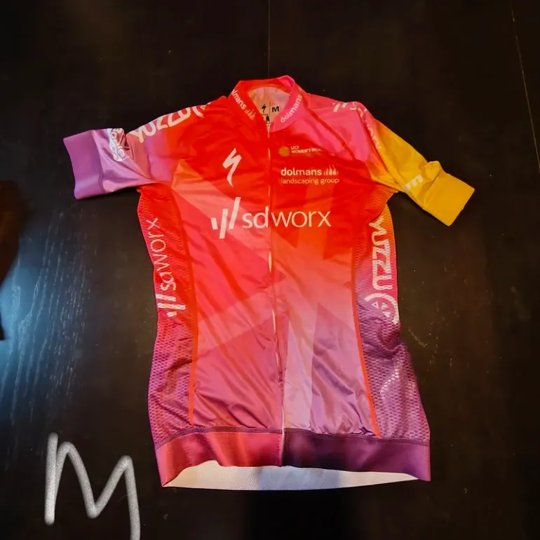 Used Specialized SD Worx cycling jerseys lot bike — image 3 of 6