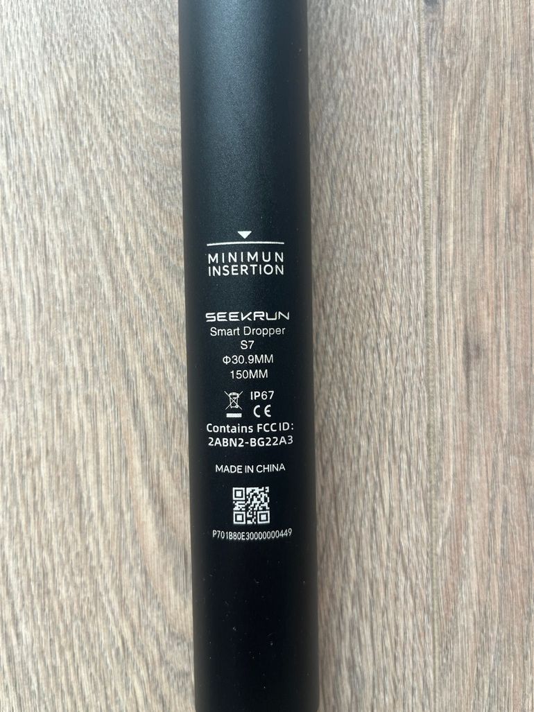 Used seekrun Tige de selle télescopique électrique 30,9mm 150mm 2026 bike — image 5 of 8