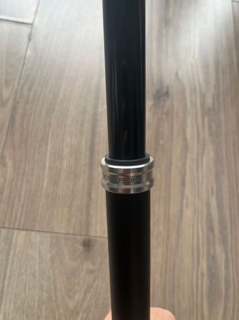 Used seekrun Tige de selle télescopique électrique 30,9mm 150mm 2026 bike — image 7 of 8