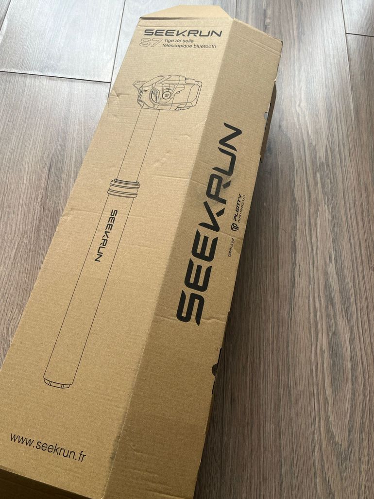 Used seekrun Tige de selle télescopique électrique 30,9mm 150mm 2026 bike — image 8 of 8