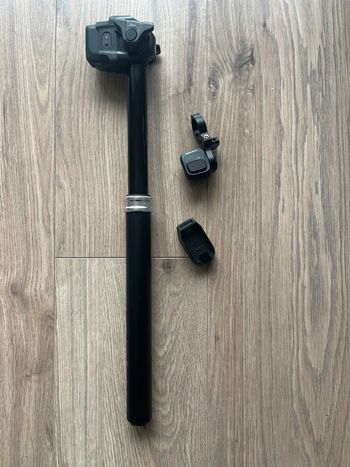 Used seekrun Tige de selle télescopique électrique 30,9mm 150mm 2026 bike