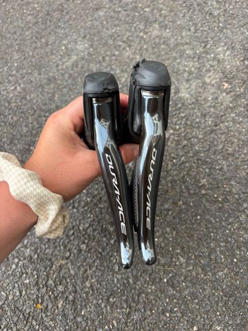 Brugt Shimano Dura Ace R9170 11v Di2 Drivetrain & Pedals