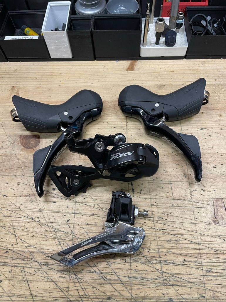 Used Shimano 105 2x12 Mechanical Group bike — image 1 of 5