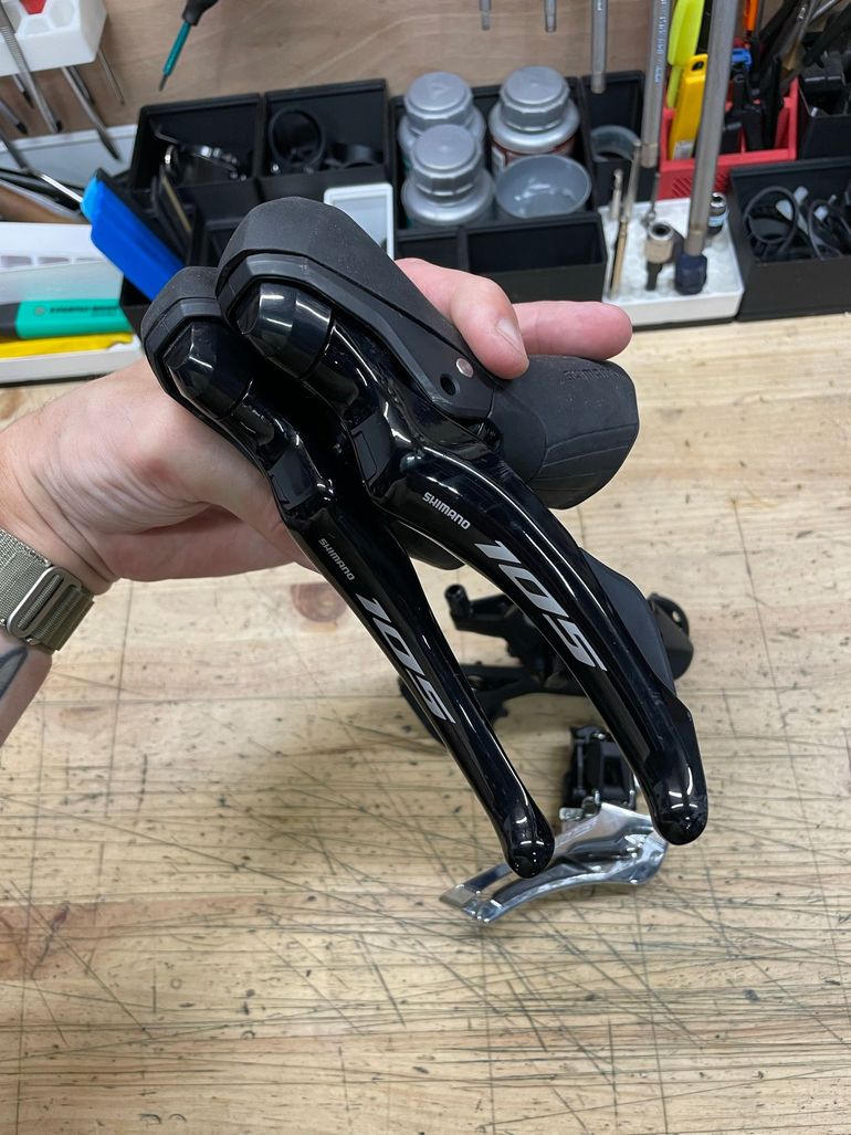 Used Shimano 105 2x12 Mechanical Group bike — image 5 of 5