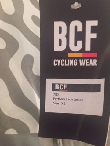 Brugt BCF Maillot ciclismo bike — billede 2 af 3