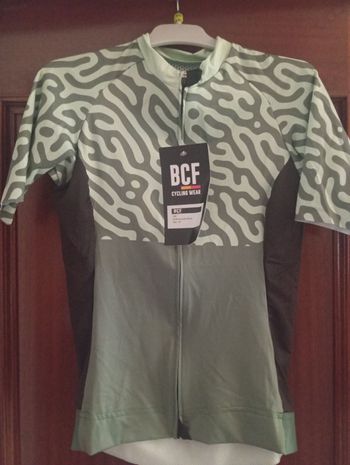 Used BCF Maillot ciclismo bike