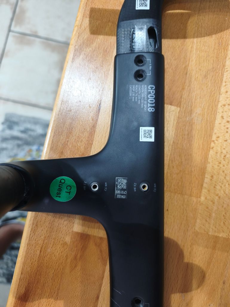 Used Canyon CP0018 T-Bar + Drops 2024 bike — image 4 of 4