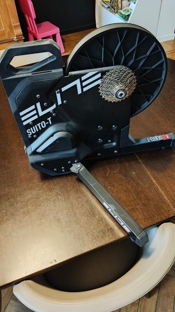 Used Elite Suito T Fietstrainer bike
