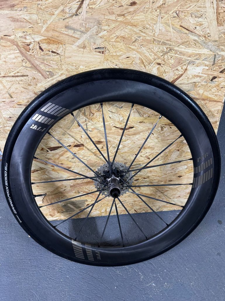 Used Farsports EVO S5/S6 Carbon Wheelset 2025 bike — image 4 of 6