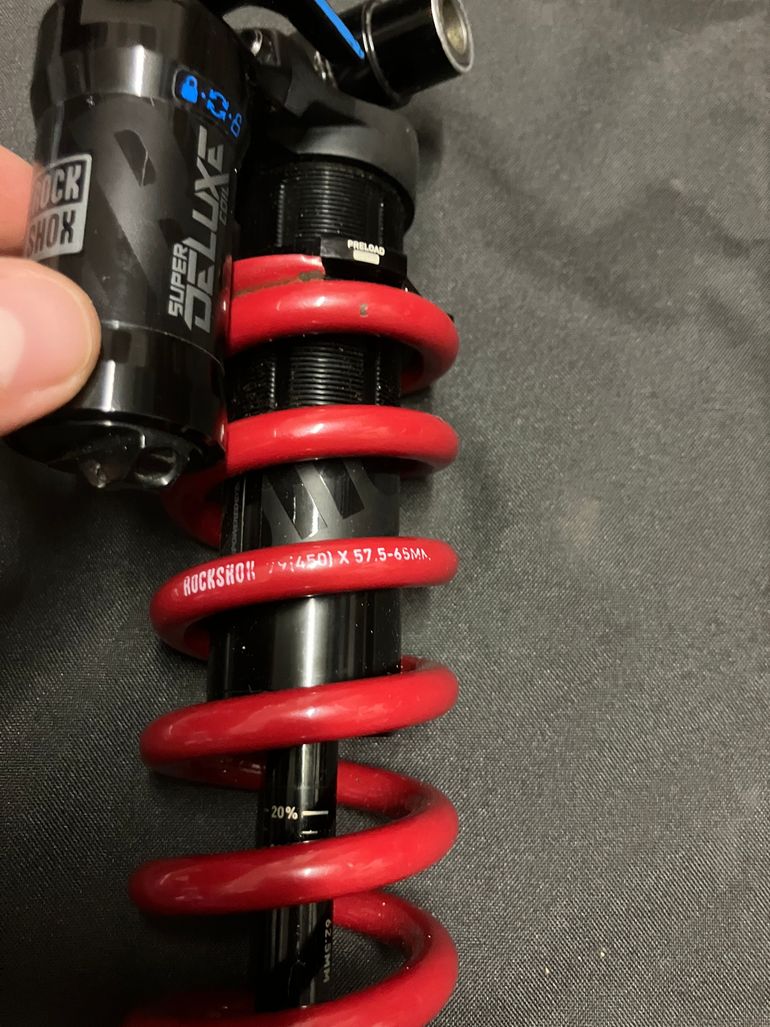 Used RockShox Super Deluxe Coil 2024 bike — image 5 of 5