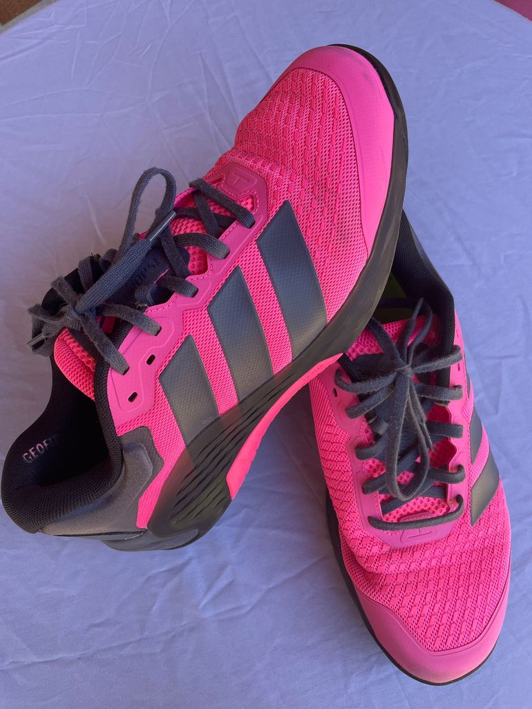 Used Adidas Dropset 4 rosa negro 2026 bike — image 2 of 4