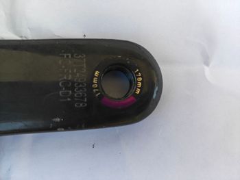 Used Sram Guarnitura Powermeter 54/41 2024 bike — image 5 of 5