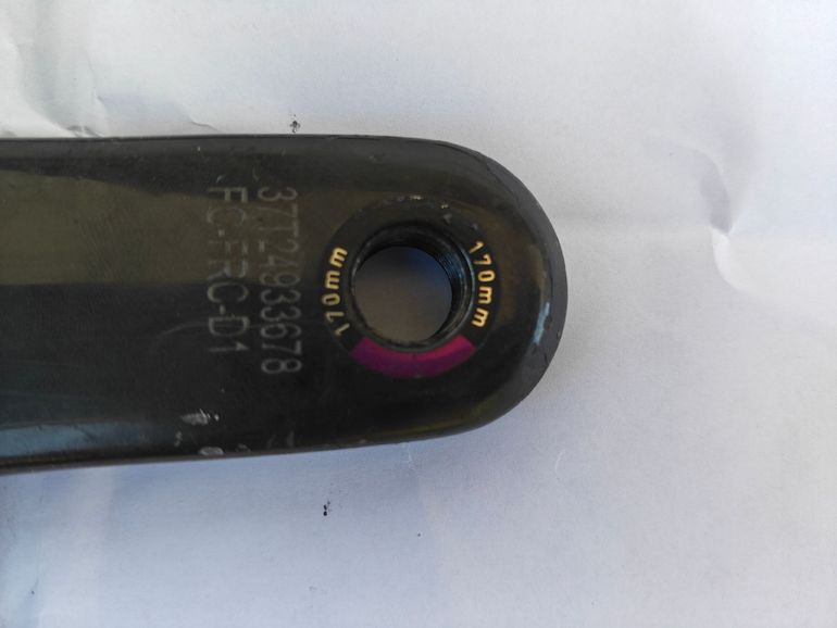 Used Sram Guarnitura Powermeter 54/41 2024 bike — image 5 of 5